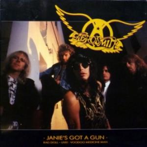 Aerosmith - Janie's Got A Gun / Rag Doll - Live! / Voodoo Medicine Man