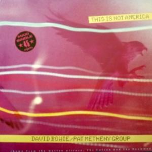 David Bowie - This Is Not America (feat. Pat Metheny Group)