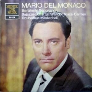 Mario del Monaco - Beruhmte Tenorarien