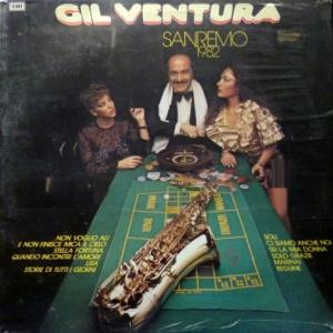 Gil Ventura - San Remo 1982 - Sax Club Number 22 