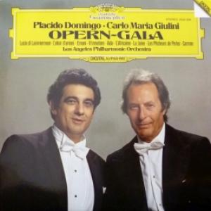 Placido Domingo - Opern-Gala (feat. Carlo Maria Giulini & Los Angeles Philharmonic Orchestra)