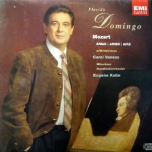 Placido Domingo - Mozart Arias (feat. Carol Vaness, Eugene Kohn & Munchner Rundfunkorchester)