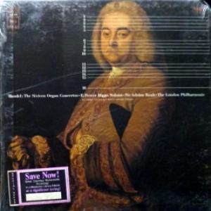 George Frideric Handel - The Sixteen Organ Concertos, Vol.II - E. Power Biggs