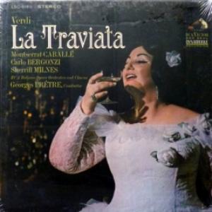 Giuseppe Verdi - La Traviata (feat. Montserrat Caballé, Carlo Bergonzi, Sherrill Milnes, Georges Prêtre...)