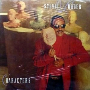 Stevie Wonder - Characters (feat. Michael Jackson)