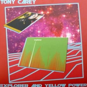 Tony Carey - Explorer And Yellow Power (Ltd.)