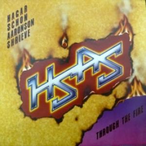 H.S.A.S. (Hagar, Schon, Aaronson, Shrieve) - Through The Fire