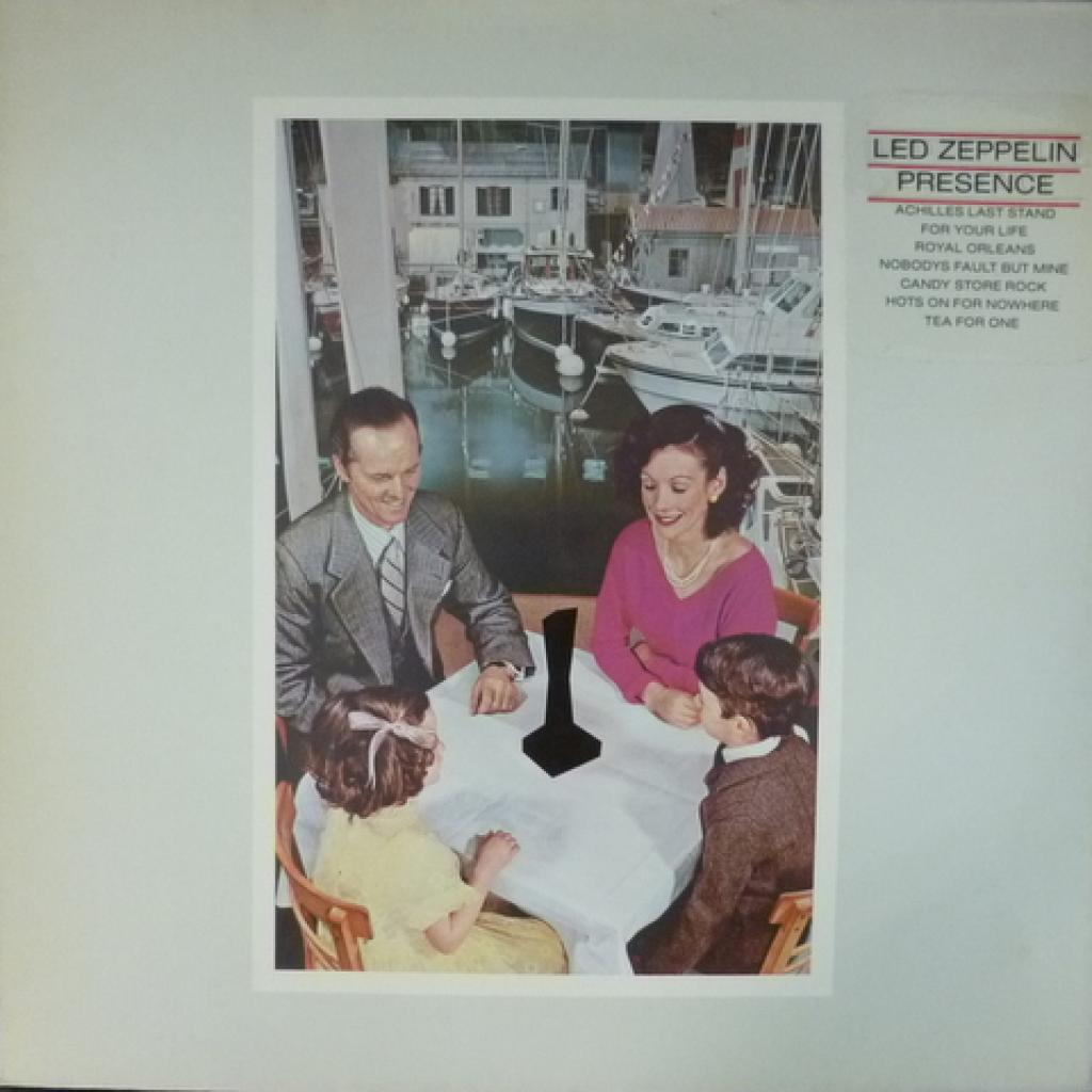 Led Zeppelin - Presence