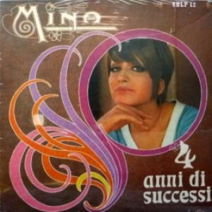 Mina - 4 Anni Di Successi