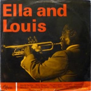 Ella Fitzgerald And Louis Armstrong - Ella & Louis 