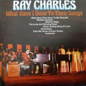 Ray Charles - What Have I Done To Their Songs