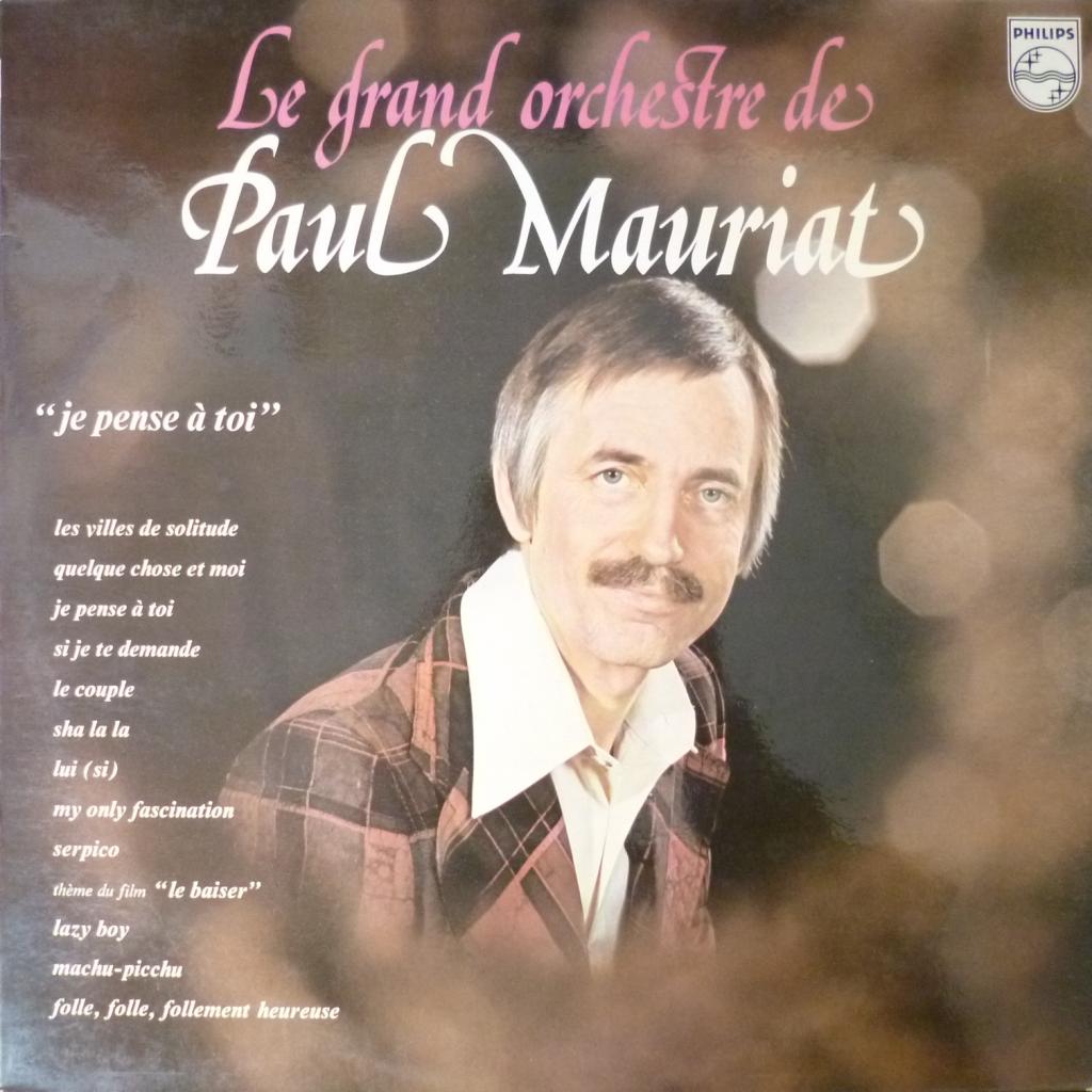 Paul Mauriat - Je Pense A Toi