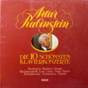 Artur Rubinstein - Die 10 Schonsten Klavierkonzerte