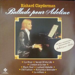 Richard Clayderman - Ballade Pour Adeline