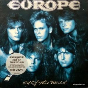 Europe - Out Of This World (Ltd. Red Vinyl)