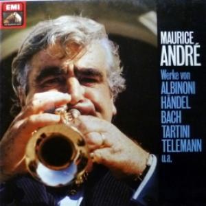 Maurice Andre - Werke Von Albinoni, Handel, Bach, Tartini, Telemann...