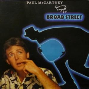 Paul McCartney - Give My Regards To Broad Street (feat. Ringo Starr, David Gilmour & John Paul Jones) 