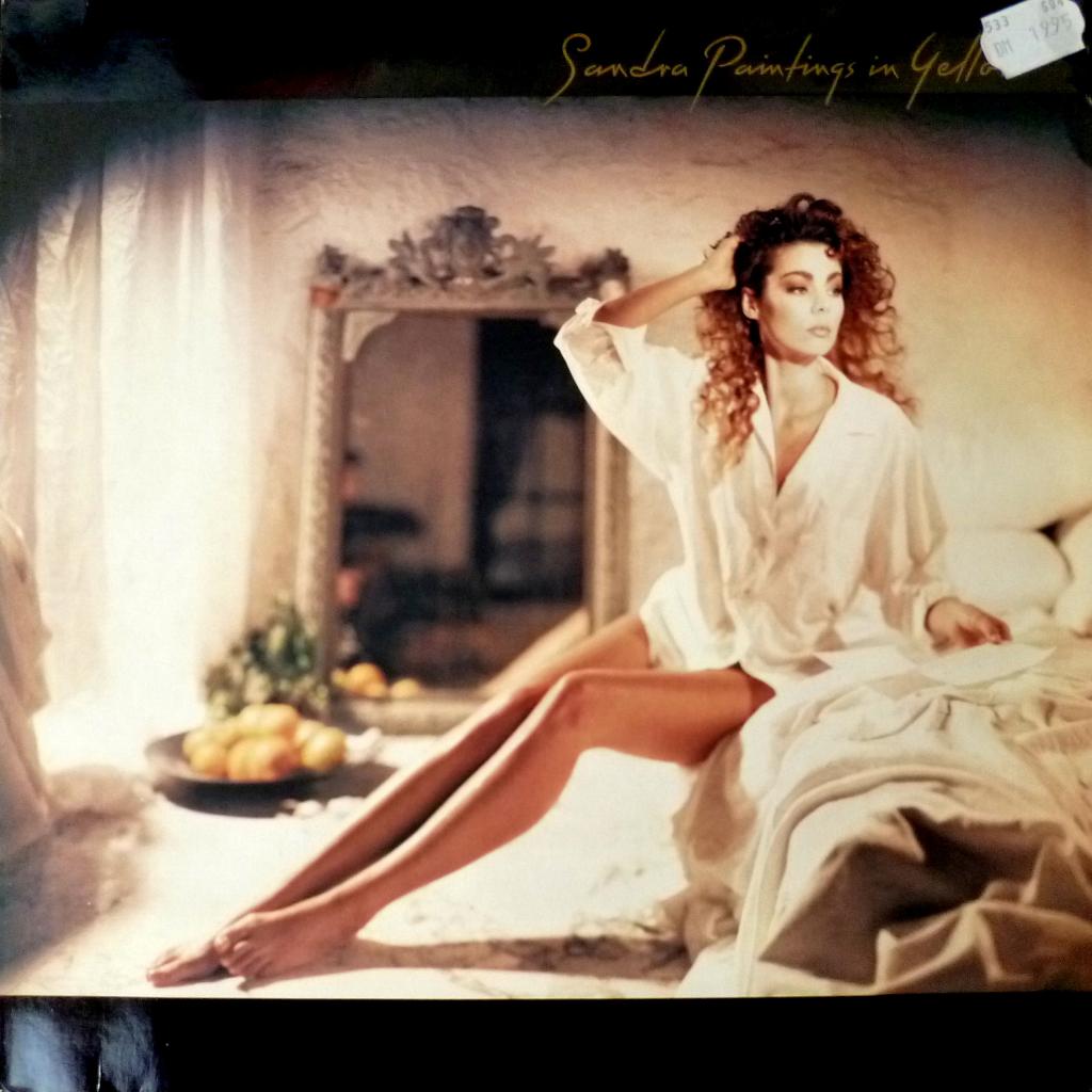 Sandra - Paintings In Yellow