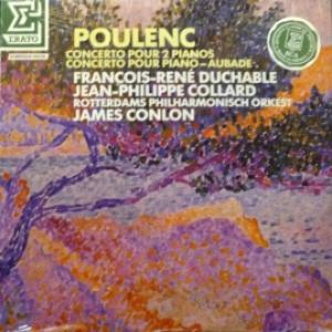 Francis Poulenc - Concerto Pour 2 Pianos - Concerto Pour Piano - Aubade