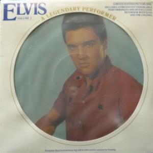Elvis Presley - A Legendary Performer - Volume 3 (Picture Vinyl)