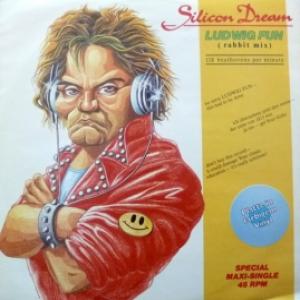 Silicon Dream - Ludwig Fun (Rabbit Mix) (Green Transparent  Vinyl)