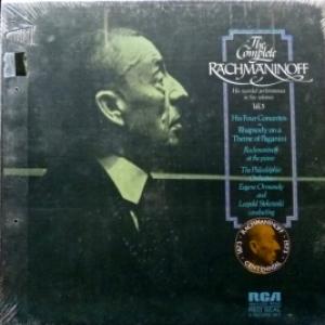 Сергей Рахманинов (Sergei Rachmaninoff) - The Complete Rachmaninoff, Vol.5 (3LP Box)