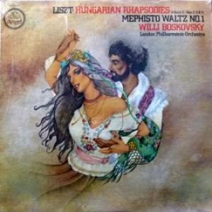 Ferenc Liszt - Hungarian Rhapsodies 2 / Mephisto Waltz No.1 (Willi Boskovski & London Philarmonic Orchestra)