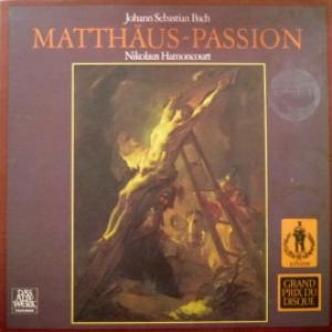 Johann Sebastian Bach - Matthäus-Passion (Conducts by Nikolaus Harnoncourt) (4 LP Box)