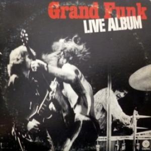 Grand Funk Railroad - Live Album (+ Poster!)