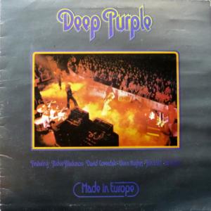 Deep Purple - Made In Europe 