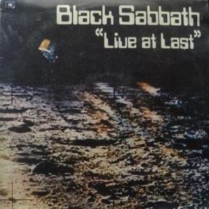 Black Sabbath - Live At Last