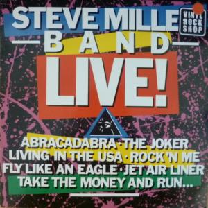 Steve Miller Band, The - Live!