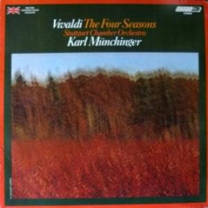 Antonio Vivaldi - The Four Seasons (Karl Munchinger & Stuttgart Chamber Orchestra)