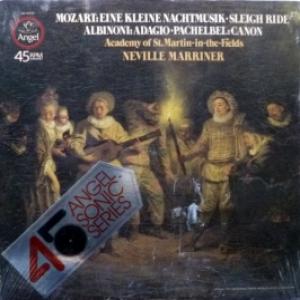 Wolfgang Amadeus Mozart / Tomaso Albinoni / Johann Pachelbel - Eine Kleine Nachtmusik / Sleigh Ride / Adagio / Canon (Neville Marriner & Academy Of St. Martin-in-the-Fields)