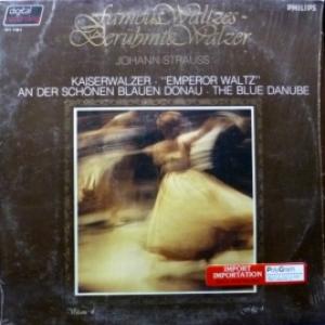 Johann Strauss - Famous Waltzes - Berühmte Walzer (feat. Franz Bauer-Theussl & Wiener Volksopernorchester)