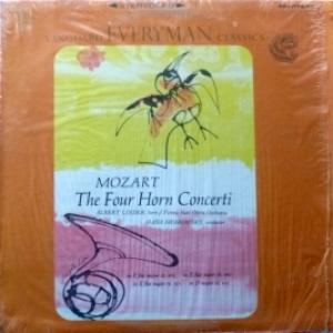 Wolfgang Amadeus Mozart - Mozart's Four Horn Concertos (feat. Albert Linder & Vienna State Opera Orchestra)