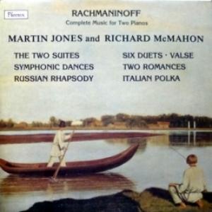 Сергей Рахманинов (Sergei Rachmaninoff) - The Complete Music For Two Pianos