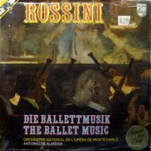 Gioachino Rossini - Die Ballettmusik - The Ballet Music (feat. Antonio De Almeida & Orchestre National De L'Opera De Monte Carlo)