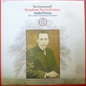 Сергей Рахманинов (Sergei Rachmaninoff) - Symphony No.1 in D Minor (Andre Previn & London Symphony Orchestra)