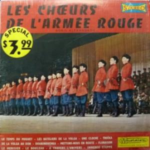 Alexandrov Red Army Ensemble, The - Les Chœurs De l'Armée Rouge