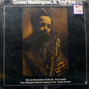Grover Washington, Jr. - Soul Box Vol. 2
