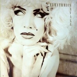 Eurythmics - Savage (+ Poster!)