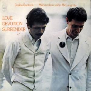 Carlos Santana/Mahavishnu John McLaughlin - Love Devotion Surrender