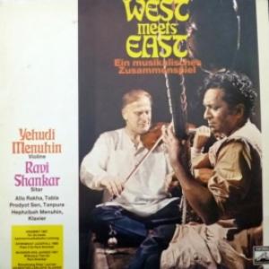 Yehudi Menuhin & Ravi Shankar - West Meets East (Ein Musikalische Zusammenspiel)
