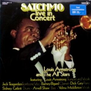 Louis Armstrong And His All Stars - Satchmo Live In Concert