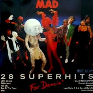 MAD - For Dancin' - 28 Superhits Nonstop (produced by Frank Farian)