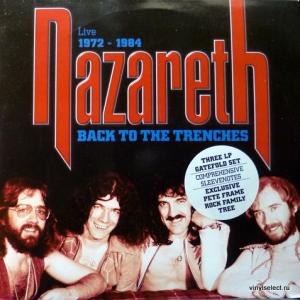 Nazareth - Back To The Trenches Live 1972-1984
