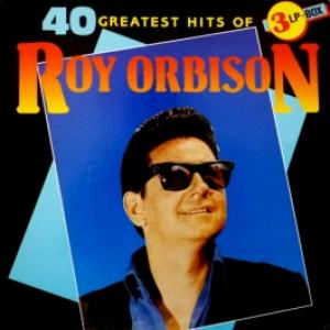 Roy Orbison - 40 Greatest Hits (3LP Box)