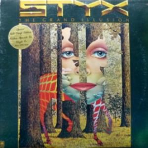 Styx - The Grand Illusion (Gold Vinyl)