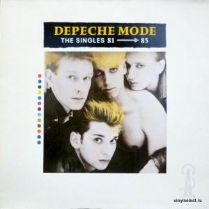 Depeche Mode - The Singles 81 - 85 (Grey Vinyl)